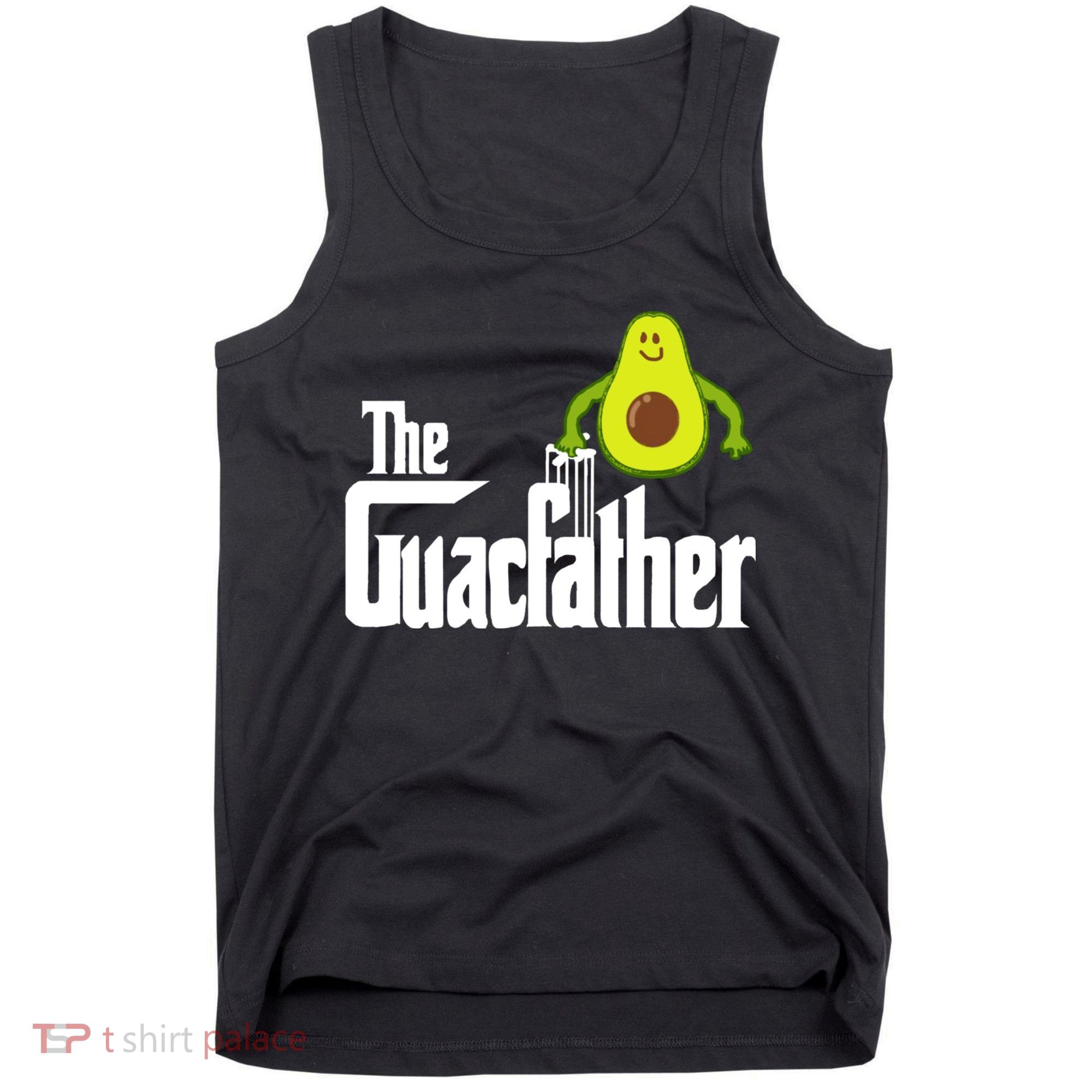 Men The Guac Father Funny Guacamole Avocado Lover Tank Top