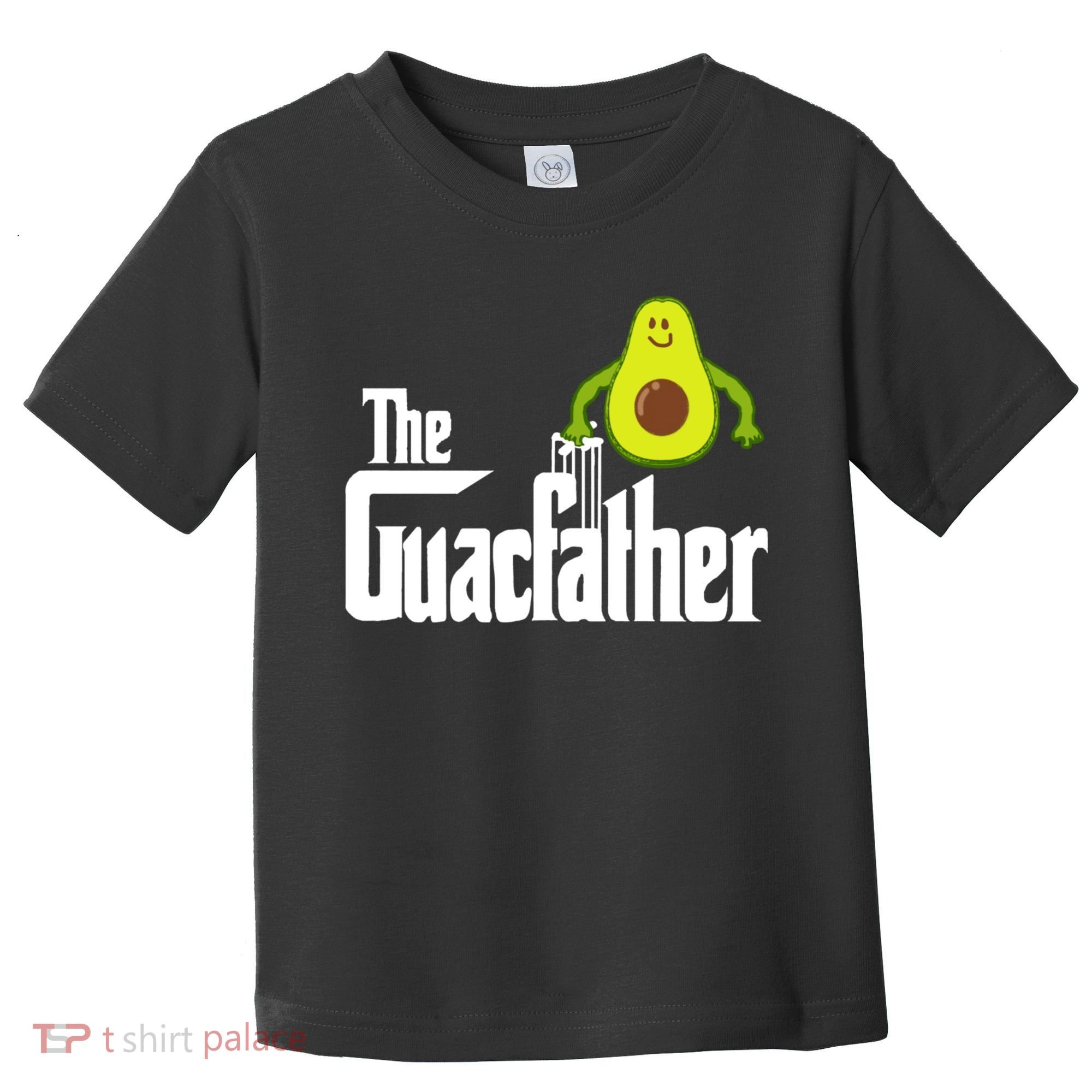 Men The Guac Father Funny Guacamole Avocado Lover Toddler T-Shirt