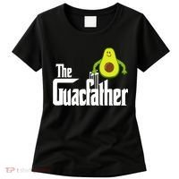 Men The Guac Father Funny Guacamole Avocado Lover Women's T-Shirt thumb 0