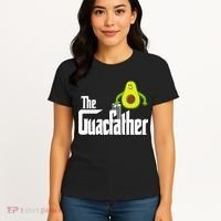 Men The Guac Father Funny Guacamole Avocado Lover Women's T-Shirt thumb 4