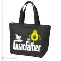Men The Guac Father Funny Guacamole Avocado Lover Tote Bag thumb 3