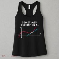 Math Teacher Gifts Sometimes I go off on a tangent Women's Tank Top thumb 3