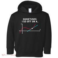 Math Teacher Gifts Sometimes I go off on a tangent Toddler Hoodie thumb 0