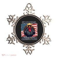 Make Thanksgiving Great Again Funny Turkey Trump American Gift Ornament thumb 0