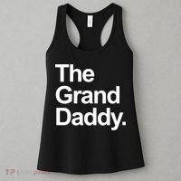 Mens The Granddaddy Cute Cool Funny Family Matching Shirt Women's Tank Top thumb 3