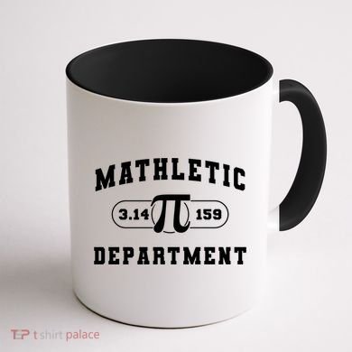 Math Teacher Gift Coffee Mug back