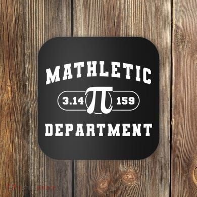 Math Teacher Gift Coaster