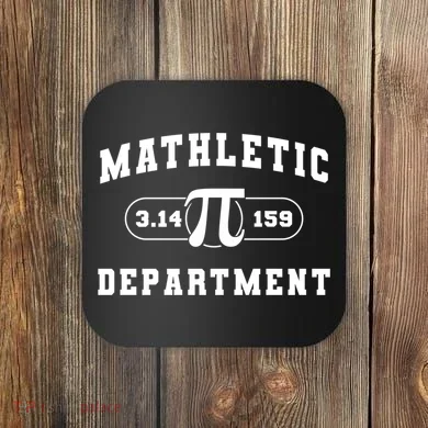 Math Teacher Gift Coaster