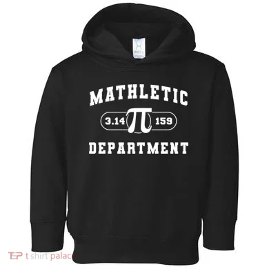 Math Teacher Gift Toddler Hoodie