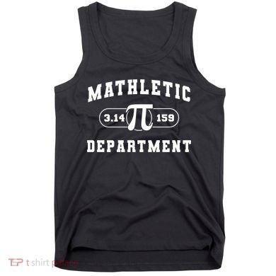 Math Teacher Gift Tank Top
