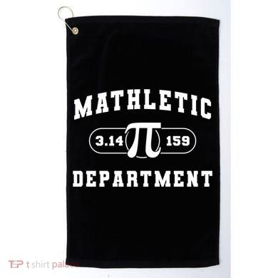 Math Teacher Gift Golf Towel