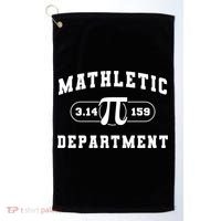 Math Teacher Gift Golf Towel thumb 0
