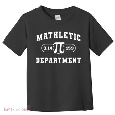 Math Teacher Gift Toddler T-Shirt
