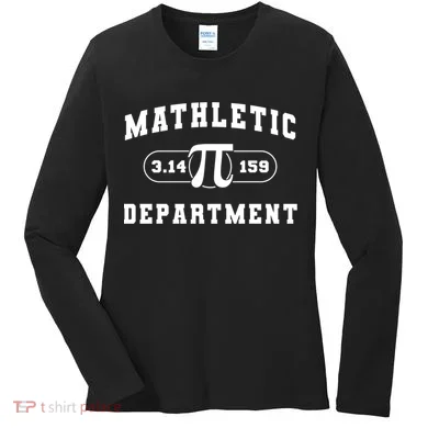Math Teacher Gift Women's Long Sleeve Shirt