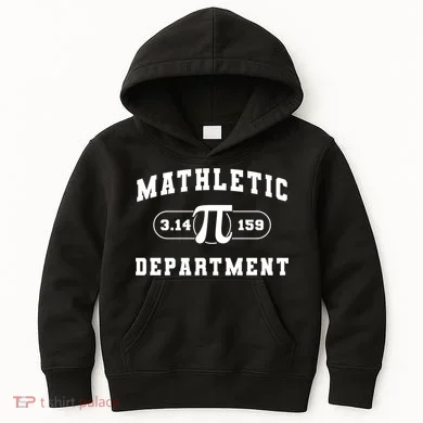 Math Teacher Gift Kids Hoodie