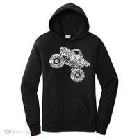 Monster Truck Girls Women Gift Women's Hoodie thumb 0
