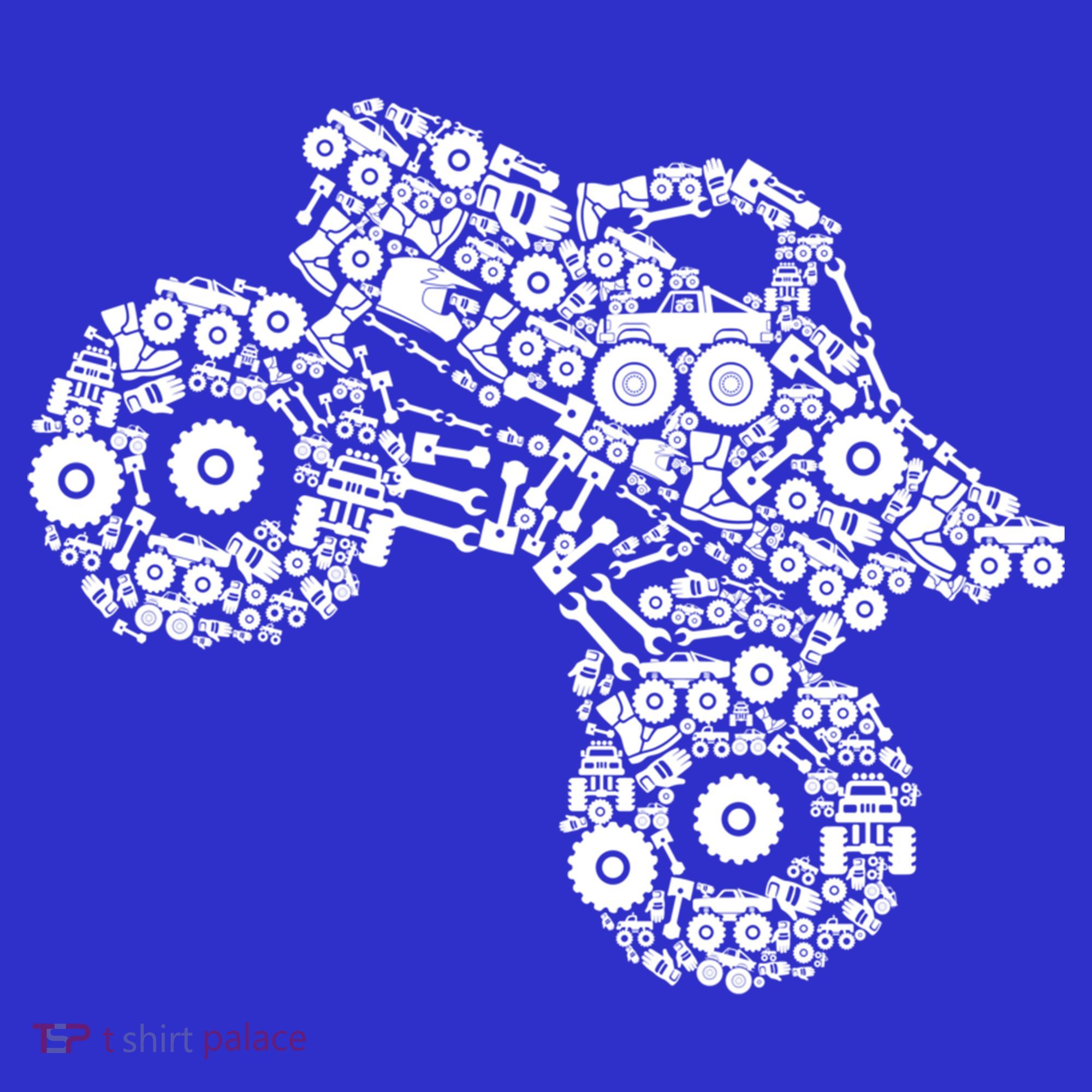 Monster Truck Girls Women Gift T-Shirt