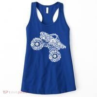 Monster Truck Girls Women Gift Women's Tank Top thumb 0