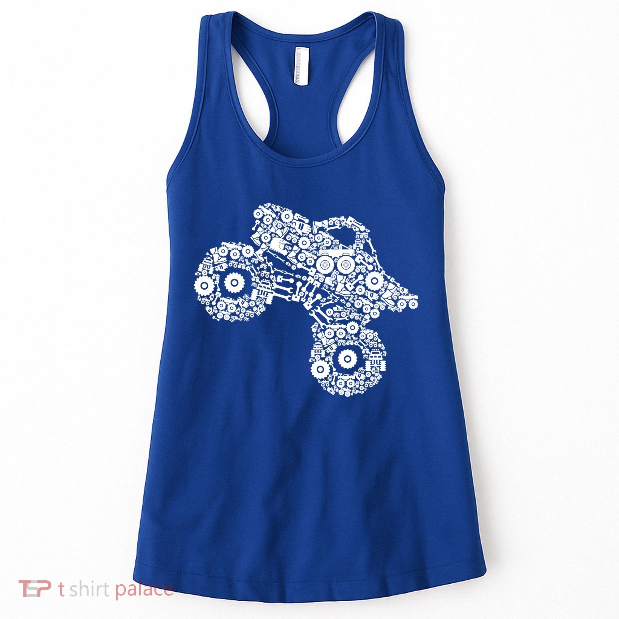 Monster Truck Girls Women Gift Women's Tank Top