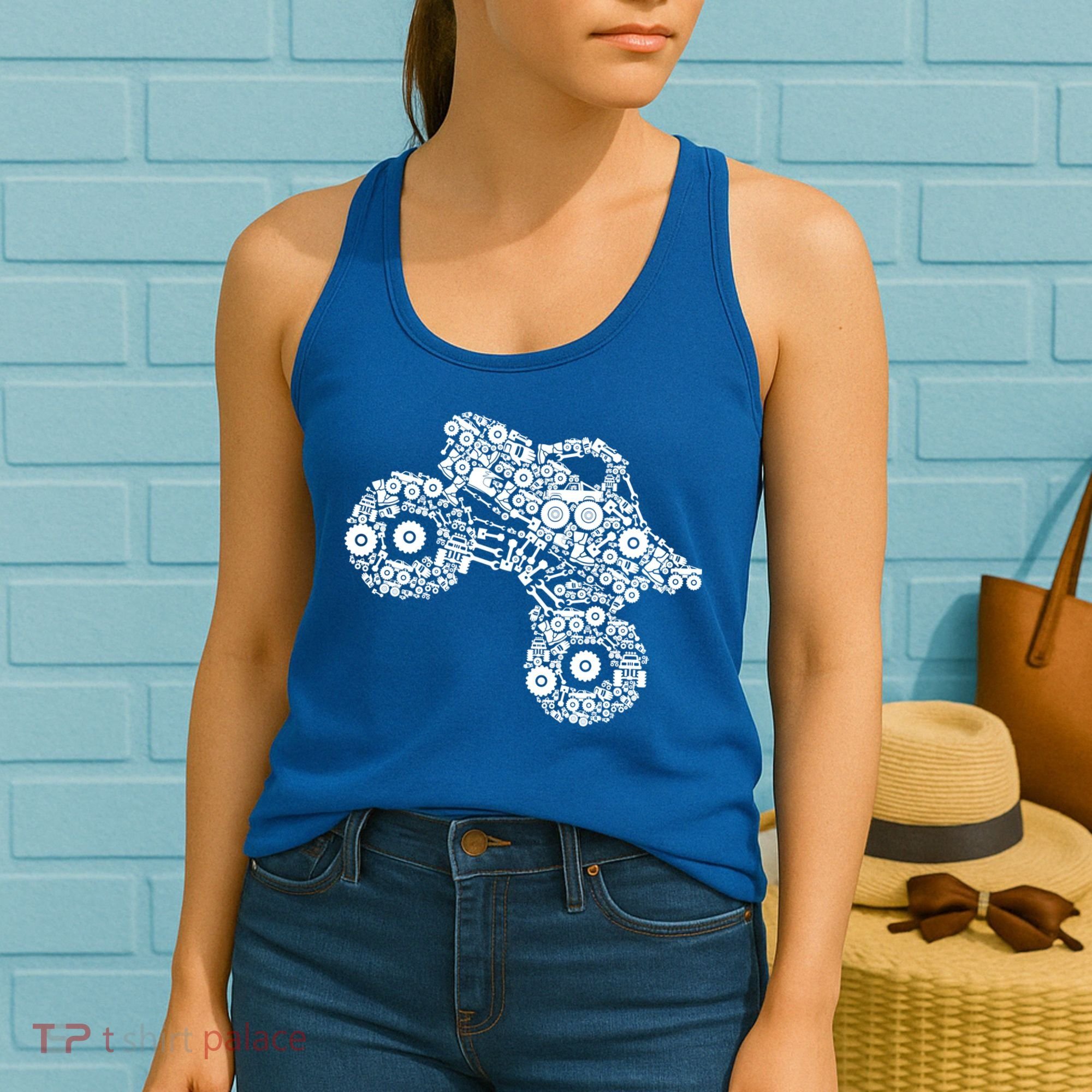 Monster Truck Girls Women Gift Women's Tank Top