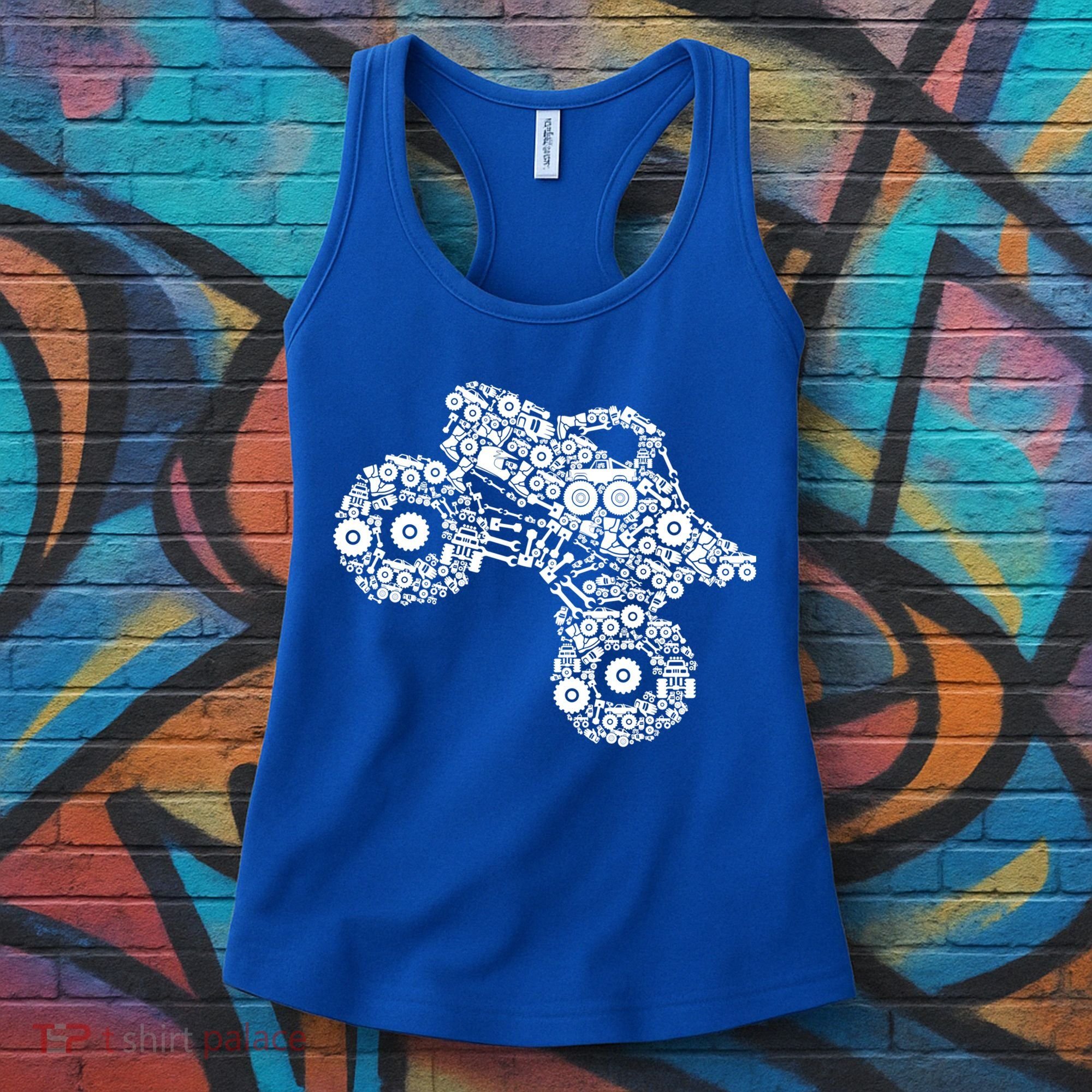Monster Truck Girls Women Gift Women's Tank Top