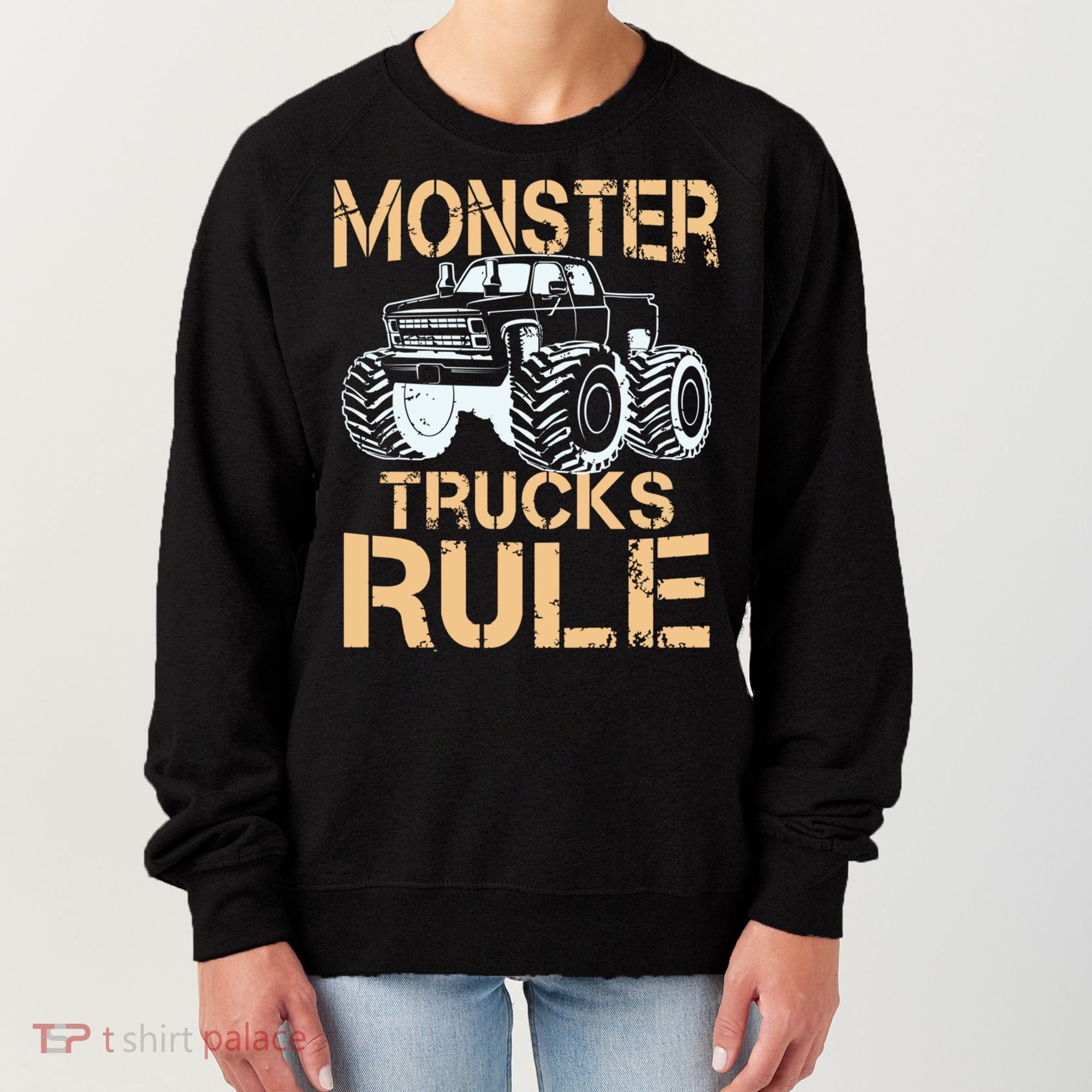 Monster Truck Gift Women's Sweatshirt
