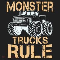 Monster Truck Gift Women's Sweatshirt thumb 2
