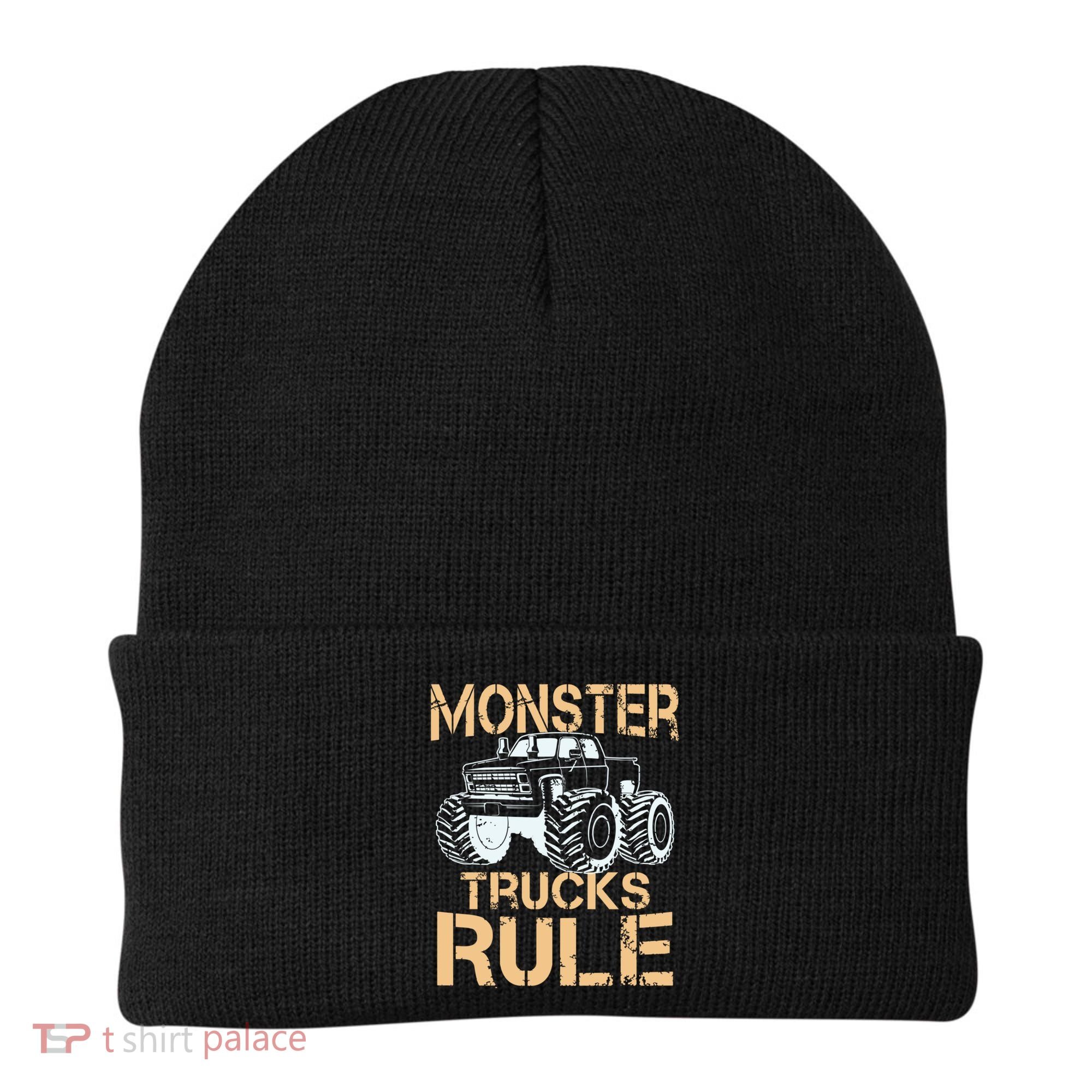 Monster Truck Gift Beanie