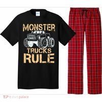 Monster Truck Gift Pajama Set thumb 0