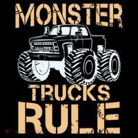 Monster Truck Gift Women's Hoodie thumb 2