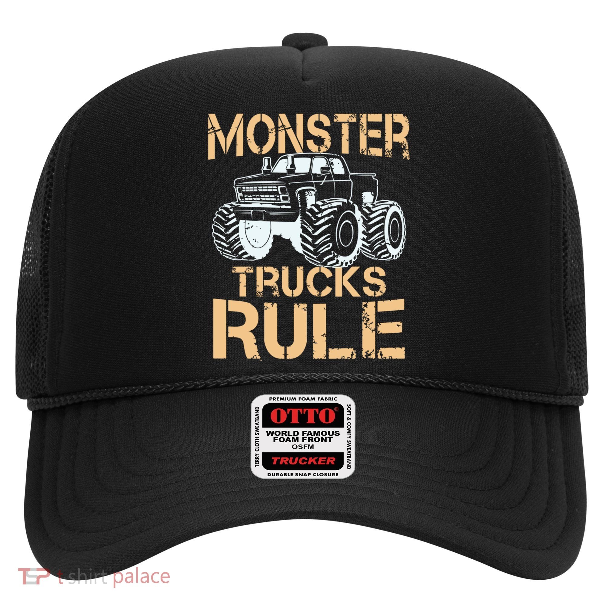 Monster Truck Gift Hat