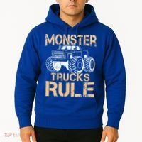 Monster Truck Gift Hoodie thumb 2