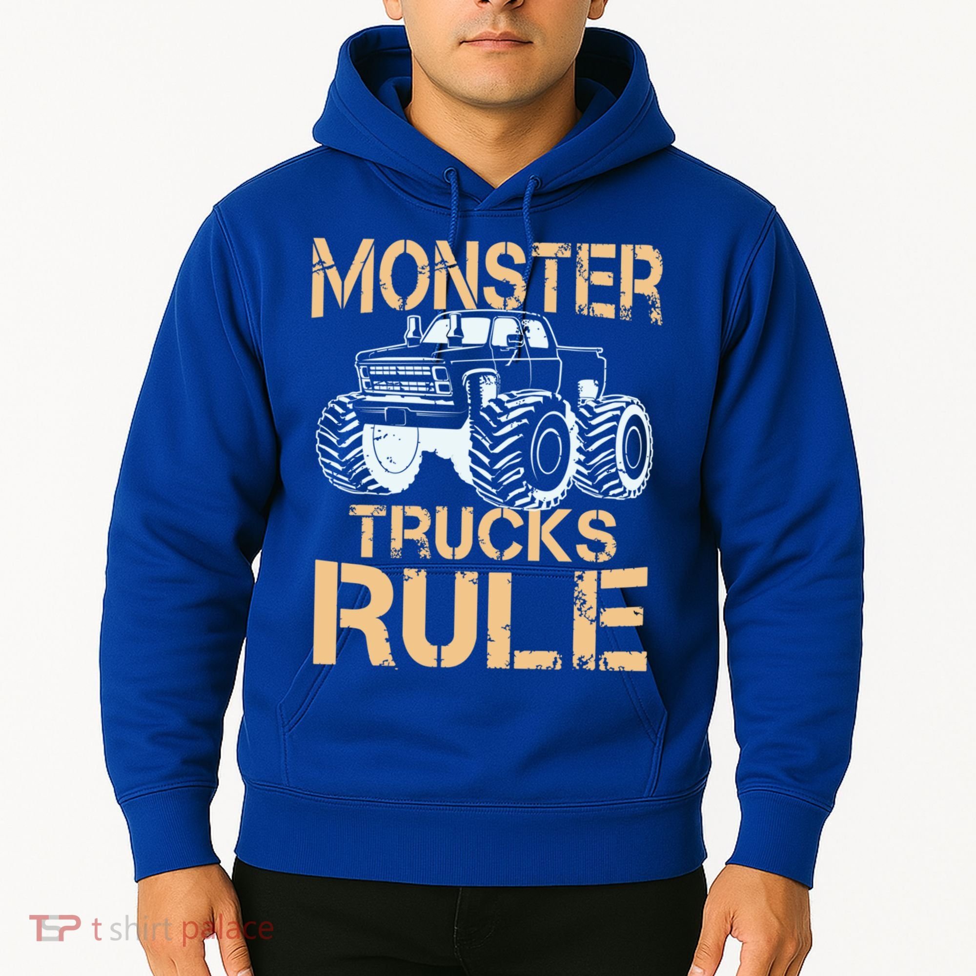 Monster Truck Gift Hoodie