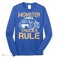 Monster Truck Gift Long Sleeve Shirt thumb 0