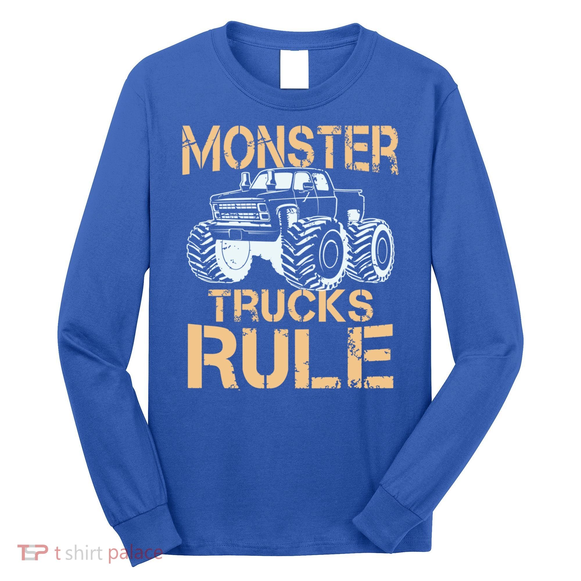 Monster Truck Gift Long Sleeve Shirt