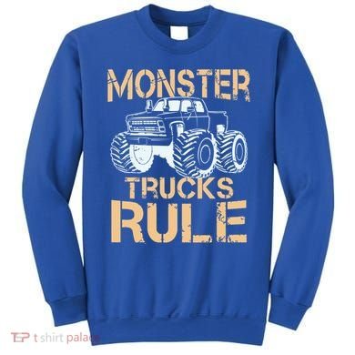 Monster Truck Gift Sweatshirt