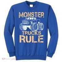 Monster Truck Gift Sweatshirt thumb 0