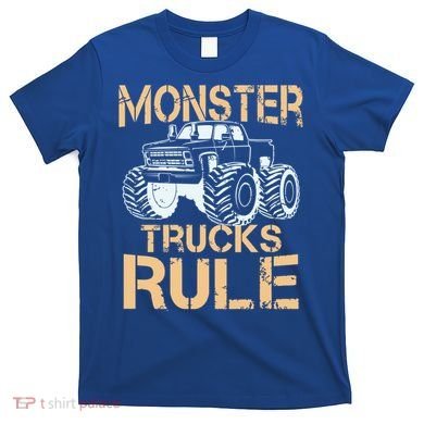 Monster Truck Gift T-Shirt