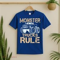 Monster Truck Gift T-Shirt thumb 2