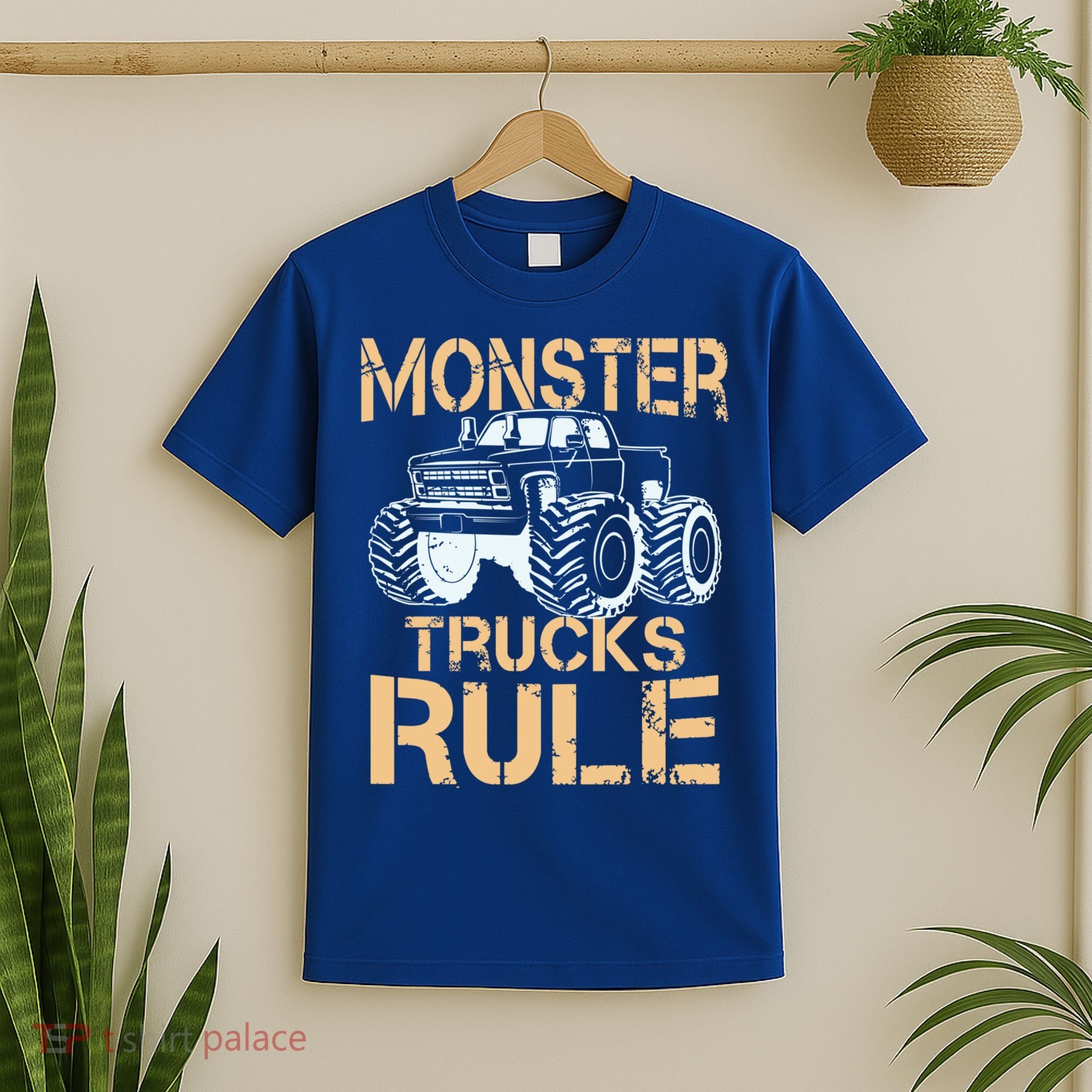 Monster Truck Gift T-Shirt
