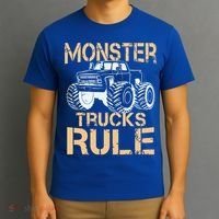 Monster Truck Gift T-Shirt thumb 3