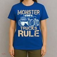 Monster Truck Gift T-Shirt thumb 4