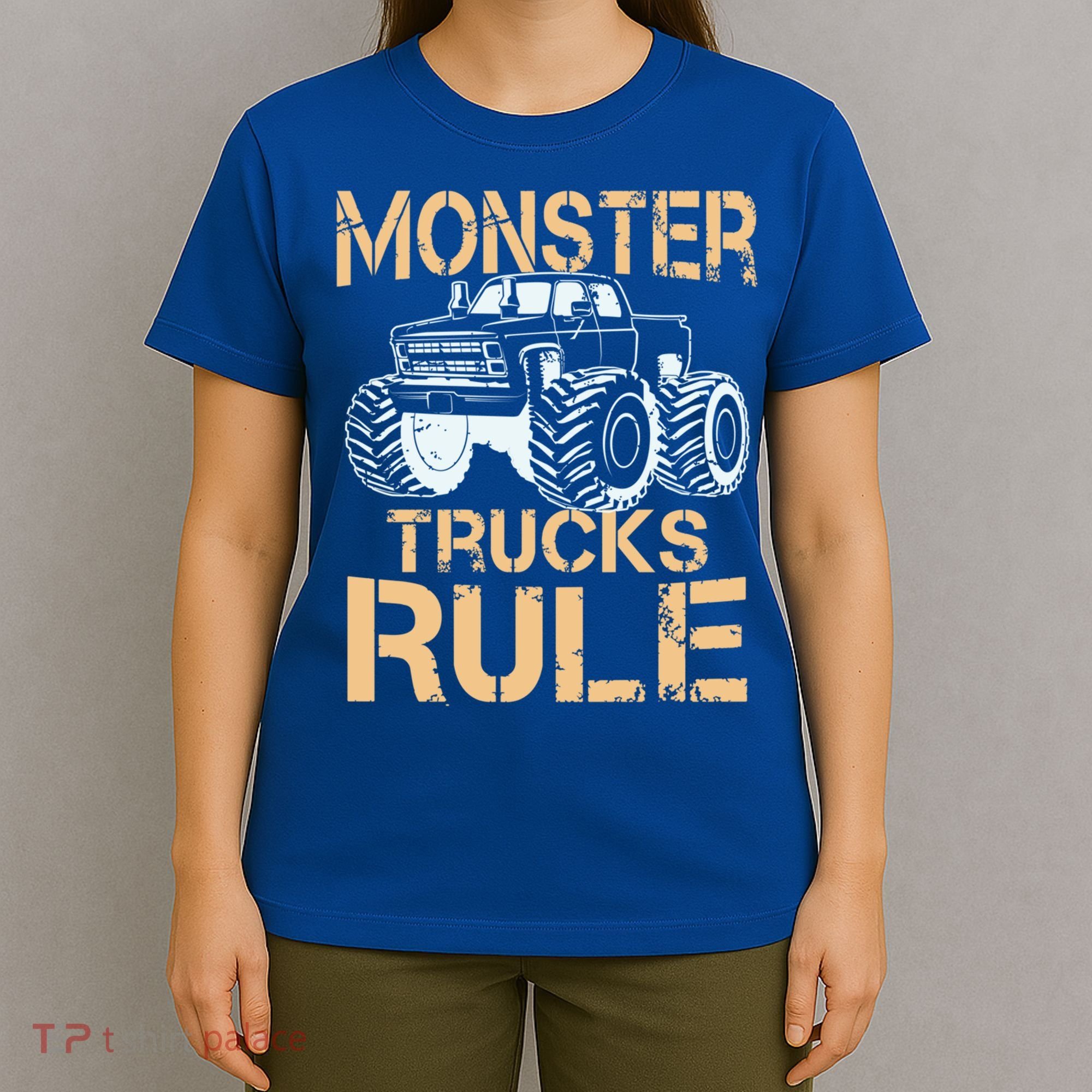 Monster Truck Gift T-Shirt