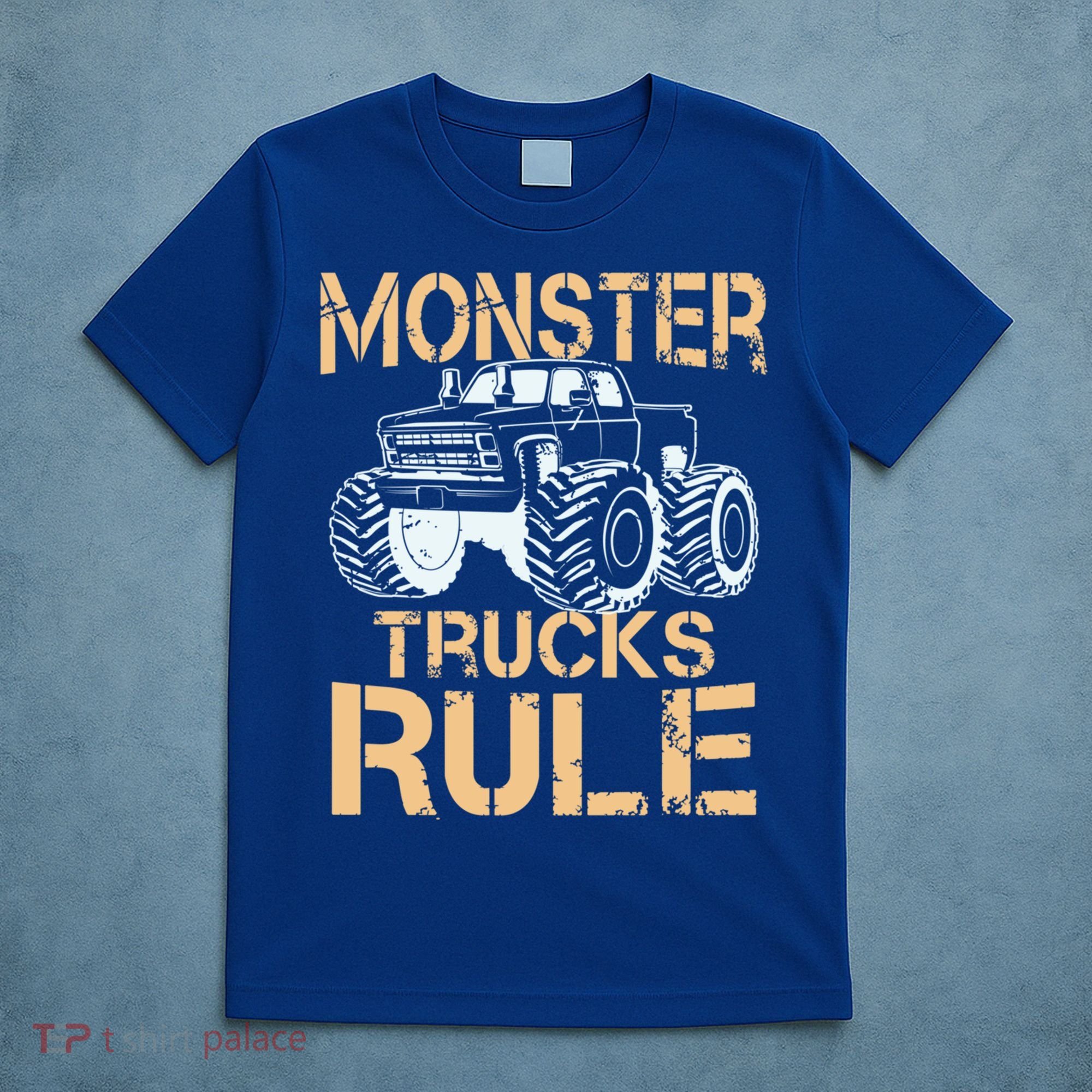 Monster Truck Gift T-Shirt
