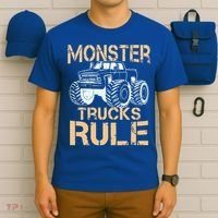 Monster Truck Gift T-Shirt thumb 6