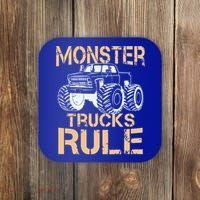 Monster Truck Gift Coaster thumb 0