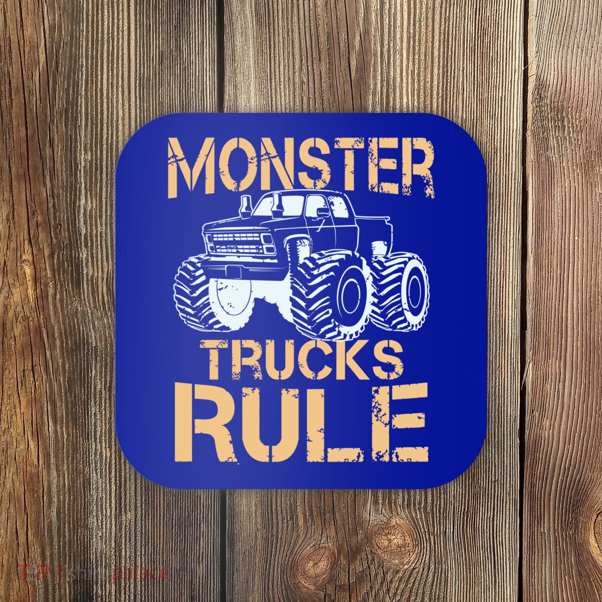 Monster Truck Gift Coaster