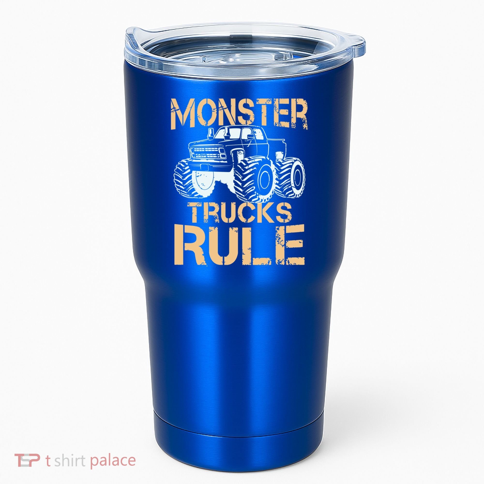 Monster Truck Gift Tumbler