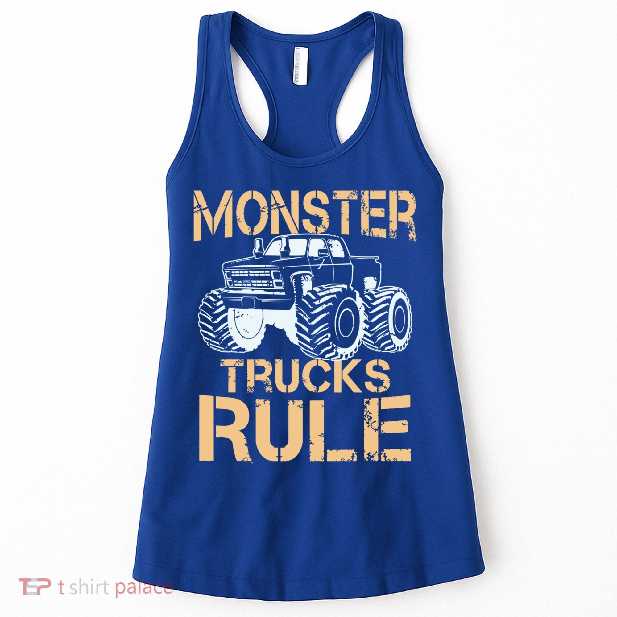 Monster Truck Gift Women's Tank Top