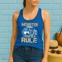 Monster Truck Gift Women's Tank Top thumb 2